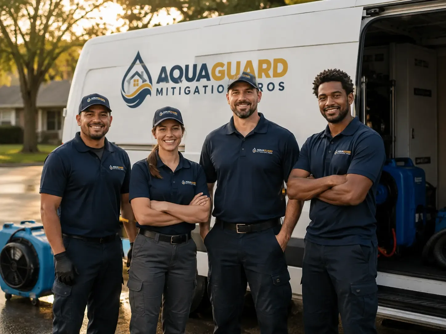 Water Damage Mitigation company in Russellville, TN